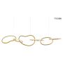 King Home JAZZ MSE1501100185 Hanglamp 75W/LED 3000K 6000lm