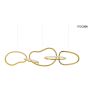 King Home JAZZ MSE1501100202 Hanglamp 64W/LED 3000K 5120lm