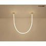 King Home LASSO MSE1501100441 Hanglamp 40w/LED 3000K - 4000K 3200lm