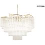 King Home LUMA MSE1501100569 Hanglamp 15x40w/E14