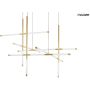 King Home MIKADO MSE1501100488 Suspension lumineuse 43W/LED 3000K 3440lm