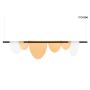 King Home MOOSEE LAVA MSE020100170 Hanglamp 1x3W/LED 3000K 2640LM IP20