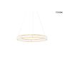 King Home MOOSEE LIBERTY MSE010100172 Hanglamp 1x24W/LED 3000K 1900LM IP20