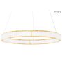 King Home MOOSEE LIBERTY MSE010100175 Suspension lumineuse 1x42W/LED 3000K 3300LM IP20