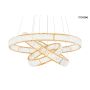 King Home MOOSEE LIBERTY TRIPLES MSE010100176 Hanglamp 1x62,6W/LED 3000K 5000LM IP20