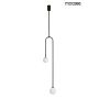 King Home MOOSEE LOW MSE010100261 Suspension lumineuse 2x5W/G9 IP20