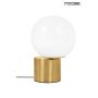 King Home MOOSEE PARLA MSE010300141 Lampe de table 1x40W/E14 IP20