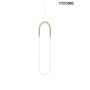 King Home MOOSEE PUZO S MSE010100254 Suspension lumineuse 1x6W/LED 3000K 480LM IP20