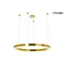 King Home MOOSEE RING LUXURY MSE010100110 Hanglamp 1x66W/LED 3000K 5280LM IP20