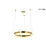 King Home MOOSEE RING LUXURY MSE010100150 Hanglamp 1x30W/LED 3000K 2400LM IP20