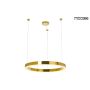 King Home MOOSEE RING LUXURY MSE010100170 Hanglamp 1x45W/LED 3000K 3600LM IP20