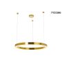 King Home MOOSEE RING LUXURY MSE010100190 Suspension lumineuse 1x60W/LED 3000K 4800LMLM IP20