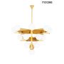 King Home MOOSEE SOLEI MSE010100141 Suspension lumineuse 20x40W/G9 IP20