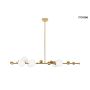 King Home MOOSEE VALENTINO MSE010100135 Hanglamp 1x5W/G9 IP20