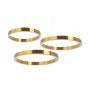 King Home RING MSE0000406060 Suspension lumineuse 3x1x25W|2x38W/LED 3000K 3040LM IP20