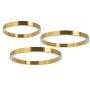 King Home RING MSE0008080100 Suspension lumineuse 3x1x75W|2x50W/LED 3000K 4000LM-6000LM IP20