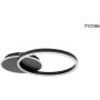 King Home RINGS MSE1501100507 Lampe de plafond 30W/LED 2500-6000K 2400lm