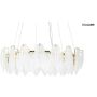 King Home ROCH MSE1501100447 Hanglamp 12x40w/E14
