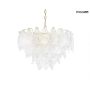 King Home SCARLETT MSE1501100564 Suspension lumineuse 9x40w/E14