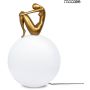 King Home UOMO MSE1501100430 Lampe de table 1x40w/E27