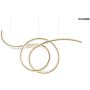 King Home WAVE MSE1501100188 Hanglamp 28W/LED 3000K 2240lm