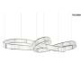 King Home WAVE MSE1501100199 Hanglamp 75W/LED 3000K 6000lm