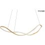 King Home WAVES MSE1501100592 Hanglamp 41W/LED 3000K 3200lm