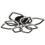 Zuma Line ILLUMIA MS236180R-BK Lampe de plafond 8x75W/LED 3000-6000k 4500lm