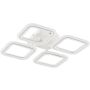 Zuma Line STELLAR MS232040R-WH Plafondlamp 4x30W/LED 3000-6000k 2900lm