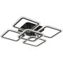 Zuma Line STELLAR MS232150R-BK Lampe de plafond 5x55W/LED 3000-6000k 4300lm
