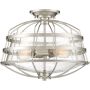 Quoizel MARITIME QZS-MTE1716BN Lampe de plafond 3x60W/E27