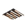 Zuma Line ELIOT MX4980-6S-3BMT Plafondlamp 1x26W/LED 3000K 3000lm IP20