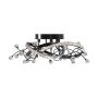 Zuma Line MAIA MX3481-1S-3BCT Lampe de plafond 1x25W/LED 2700K-6000K 2900lm IP20