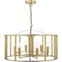 Dar Lighting Myka MYK0663 Kroonluchter 6x40w/e14