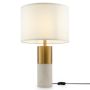 Maytoni BIANCO Z030TL-01BS Lampe de table 1x60W/E27 IP20