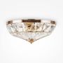 Maytoni FACET MOD094CL-04G Plafonnier 4x60W/E14 IP20