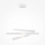 Maytoni ORIGAMI MOD163PL-L38W4K1 Suspension lumineuse 3x46W/LED 4000K 2300LM IP20
