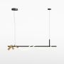 Maytoni TAU MOD166PL-L30GB3K Suspension lumineuse 4x42W/LED 3000K 1500LM IP20