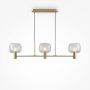 Maytoni VISION MOD411PL-03G Hanglamp 3x60W/E14 IP20
