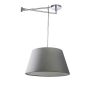 AZzardo NATALIA AZ1924+AZ2591 Suspension lumineuse 1x60W/E27