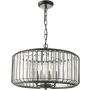 Dar Lighting Naeva NAE0422 Suspension lumineuse 4x25w/e14