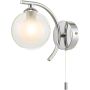 Dar Lighting Nakita NAK0750-04 Wandlamp 1x40w/g9 ip20