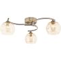 Dar Lighting Nakita NAK5375-16 Lampe de plafond 3x40w/g9 ip20