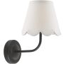 Dar Lighting Navarro NAV0722-NER262 Wandlamp 1x2.4w/LED 2800k 239lm