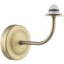 Dar Lighting Navarro NAV0775 Wandlamparm 1x2,4w/led 2800k 239lm