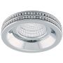 AZzardo EVA ROUND AZ1458 Decoratieve inbouwspot 1x50W/GU10 IP20