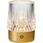 Zuma Line CRYSTAL NHTD-N08-G Lampe de table 1x1W/LED 3000k 110lm