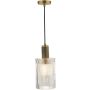 Dar Lighting Nikolas NIK0140-E01 Suspension lumineuse 1x60w/e27 ip20