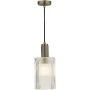 Dar Lighting Nikolas NIK0167-E01 Hanglamp 1x60w/e27 ip20