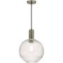 Dar Lighting Nikolas NIK0167-E02 Hanglamp 1x60w/e27 ip20